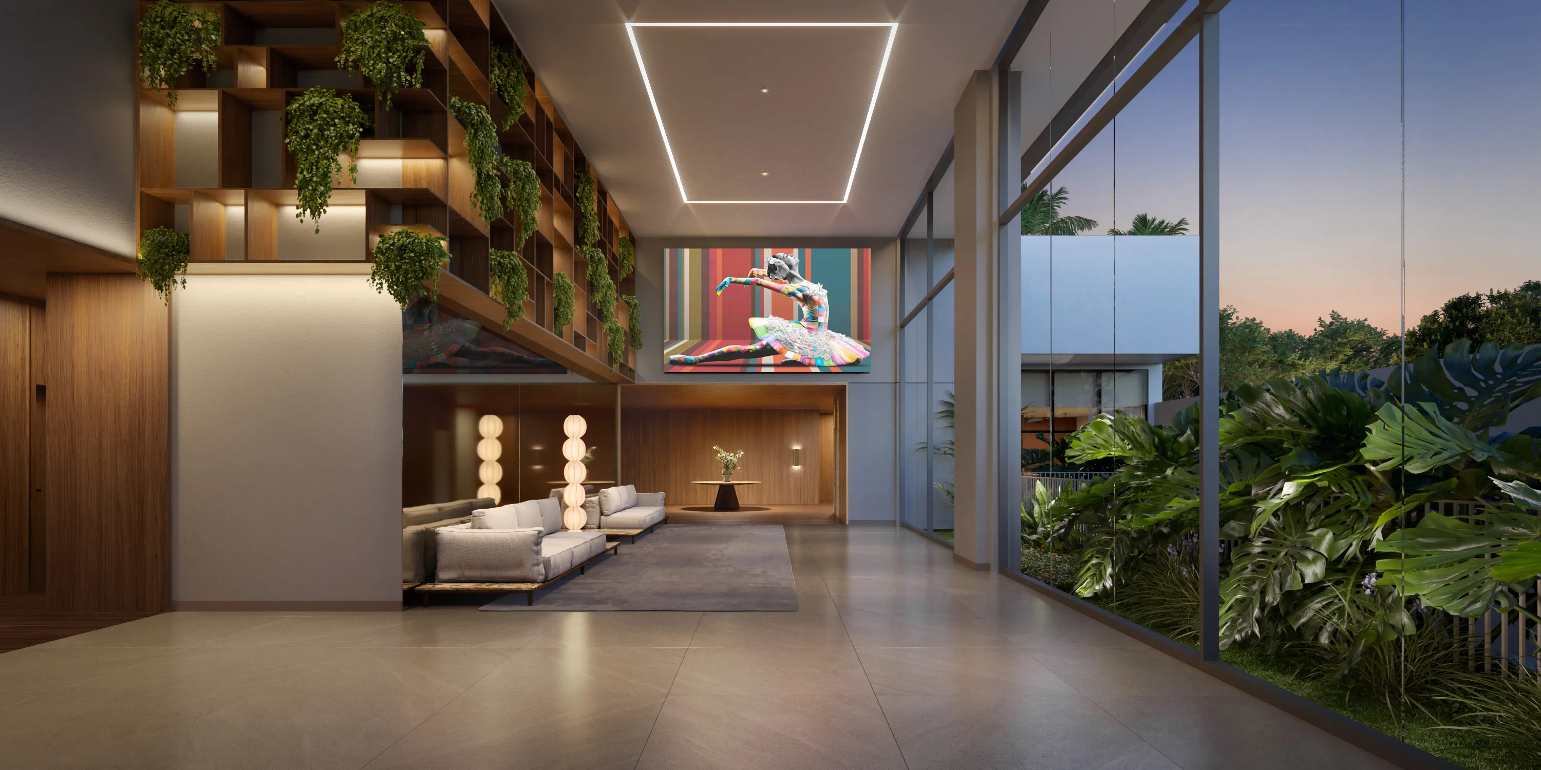 Apartamento à venda com 85m², 2 quartos com vaga - 1