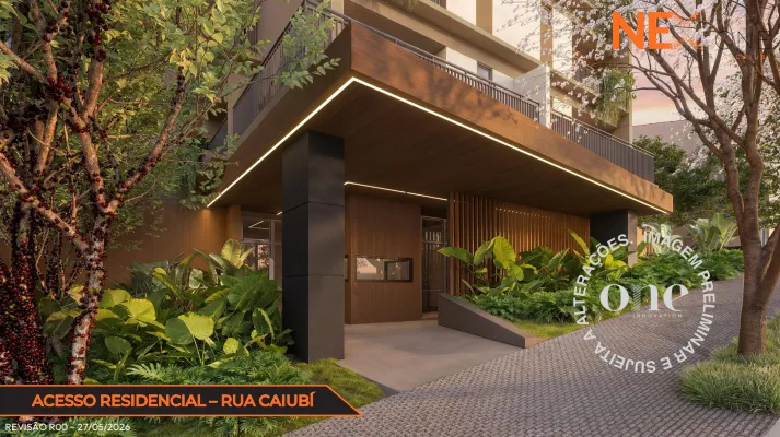 Studio à venda com 39m², 0 quartos sem vaga - 3