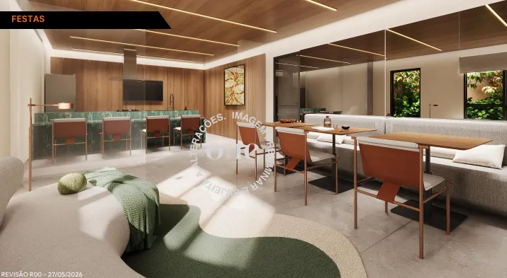 Studio à venda com 39m², 0 quartos sem vaga - 1
