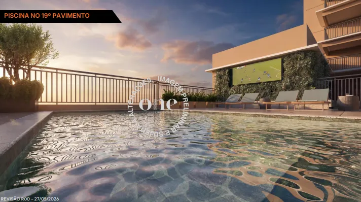 Studio à venda com 39m², 0 quartos sem vaga - 0
