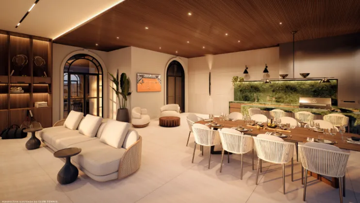 Apartamento à venda com 215m², 3 quartos com vaga - 12