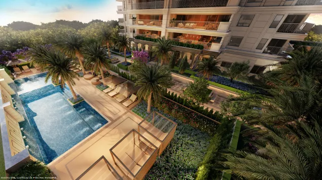 Apartamento à venda com 355m², 3 quartos com vaga - 2