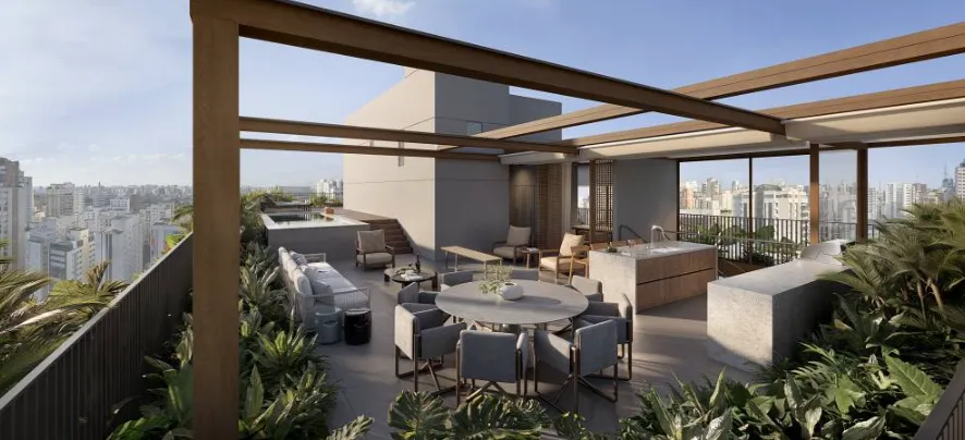 Apartamento à venda com 300m², 4 quartos com vaga - 2