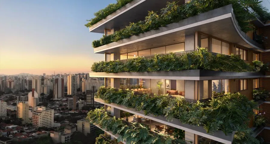 Apartamento à venda com 300m², 4 quartos com vaga - 17