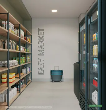 Apartamento à venda com 36m², 2 quartos sem vaga - 2