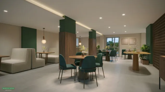 Apartamento à venda com 36m², 2 quartos sem vaga - 3
