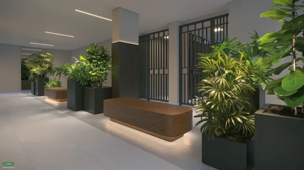 Apartamento à venda com 36m², 2 quartos sem vaga - 7