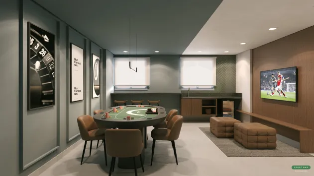 Apartamento à venda com 36m², 2 quartos sem vaga - 8