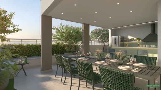 Apartamento à venda com 36m², 2 quartos sem vaga - 10