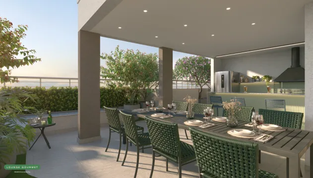 Apartamento à venda com 36m², 2 quartos sem vaga - 15