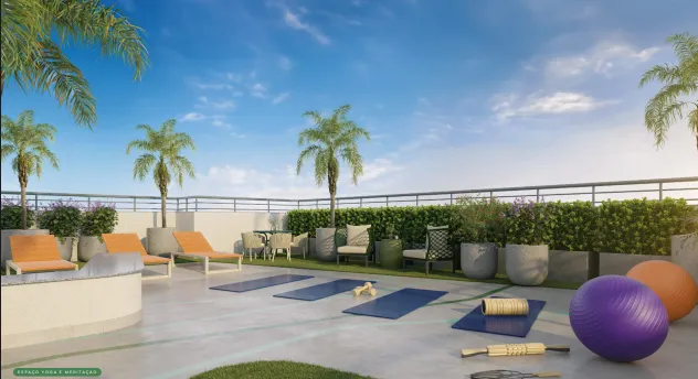 Apartamento à venda com 36m², 2 quartos sem vaga - 17