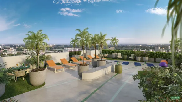 Apartamento à venda com 36m², 2 quartos sem vaga - 18