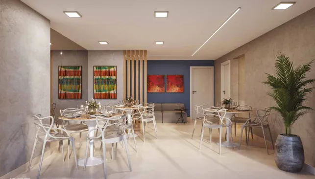 Apartamento à venda com 41m², 2 quartos sem vaga - 0