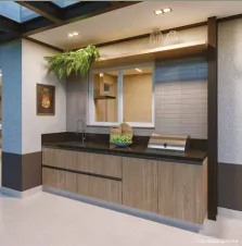 Apartamento à venda com 41m², 2 quartos sem vaga - 1