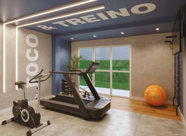 Apartamento à venda com 41m², 2 quartos sem vaga - 2