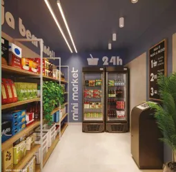 Apartamento à venda com 41m², 2 quartos sem vaga - 3