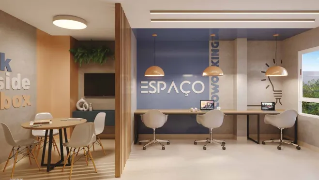 Apartamento à venda com 41m², 2 quartos sem vaga - 4