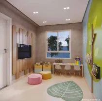 Apartamento à venda com 41m², 2 quartos sem vaga - 5