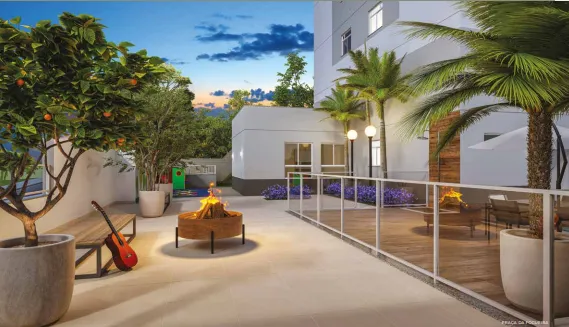 Apartamento à venda com 41m², 2 quartos sem vaga - 6