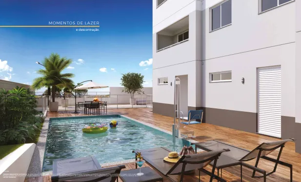 Apartamento à venda com 41m², 2 quartos sem vaga - 9