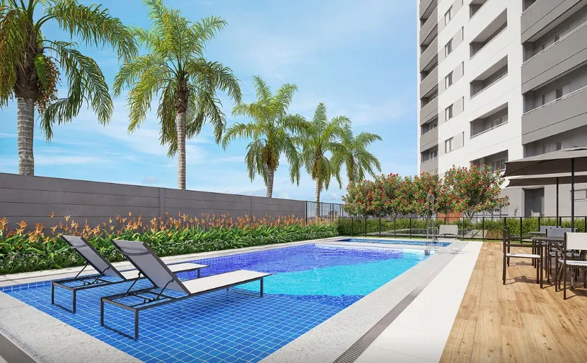 Apartamento à venda com 31m², 1 quarto sem vaga - 0