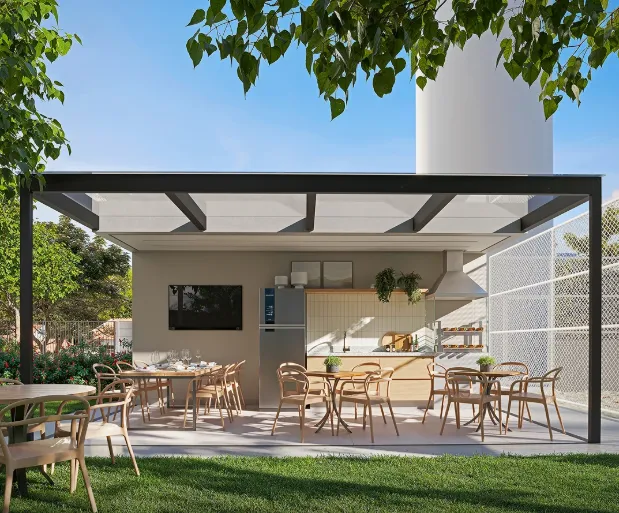 Apartamento à venda com 31m², 1 quarto sem vaga - 2
