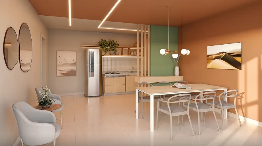 Apartamento à venda com 31m², 1 quarto sem vaga - 3