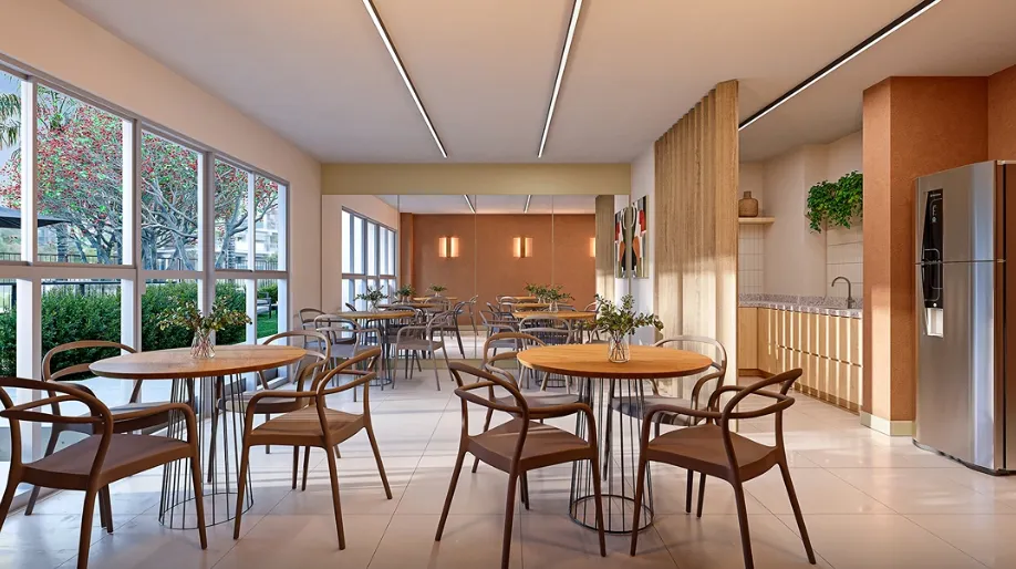 Apartamento à venda com 31m², 1 quarto sem vaga - 4