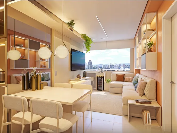 Apartamento à venda com 31m², 1 quarto sem vaga - 10