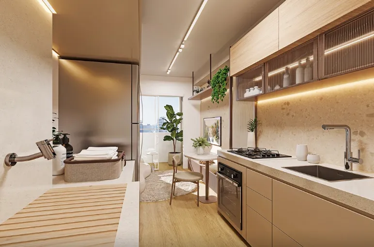 Apartamento à venda com 31m², 1 quarto sem vaga - 11