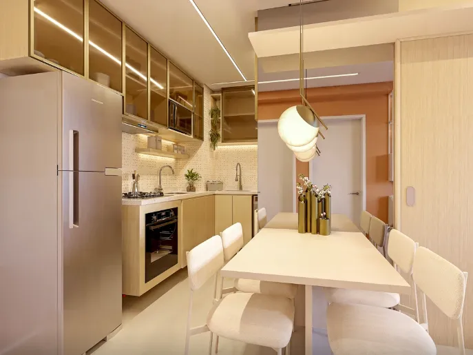 Apartamento à venda com 31m², 1 quarto sem vaga - 12