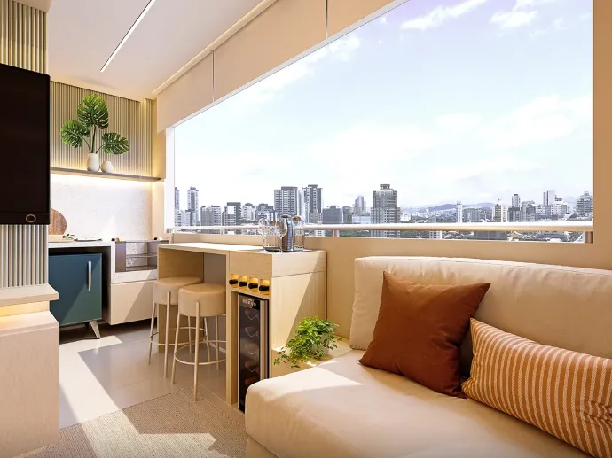 Apartamento à venda com 31m², 1 quarto sem vaga - 13
