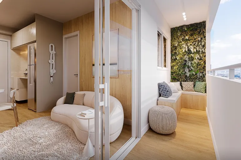 Apartamento à venda com 31m², 1 quarto sem vaga - 14