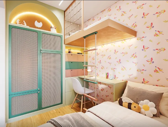 Apartamento à venda com 31m², 1 quarto sem vaga - 17