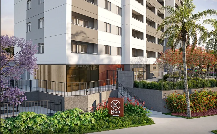 Apartamento à venda com 31m², 1 quarto sem vaga - 19