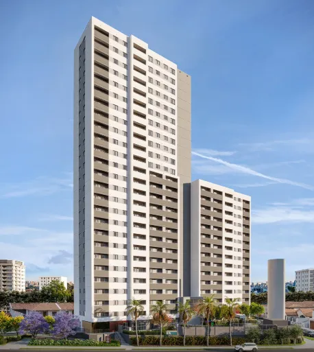 Apartamento à venda com 31m², 1 quarto sem vaga - 20