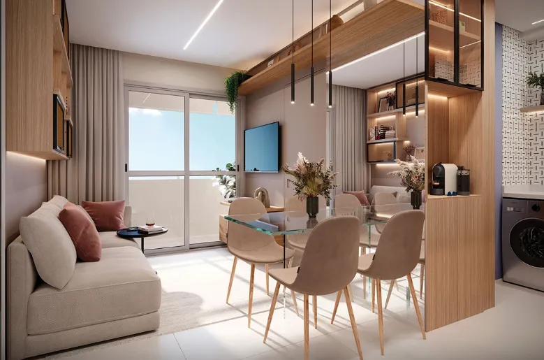 Apartamento à venda com 40m², 2 quartos sem vaga - 3