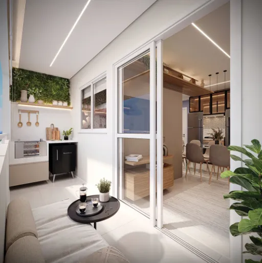 Apartamento à venda com 40m², 2 quartos sem vaga - 4