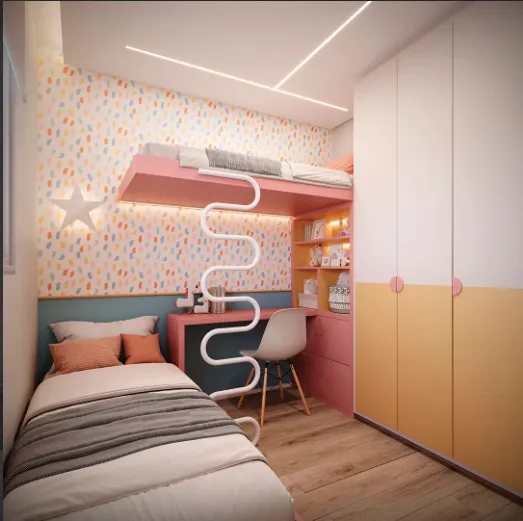 Apartamento à venda com 40m², 2 quartos sem vaga - 7