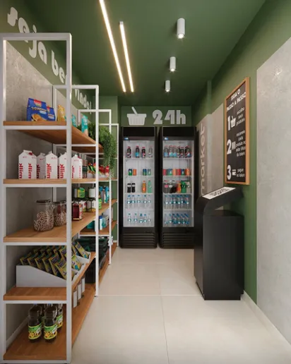 Apartamento à venda com 40m², 2 quartos sem vaga - 10