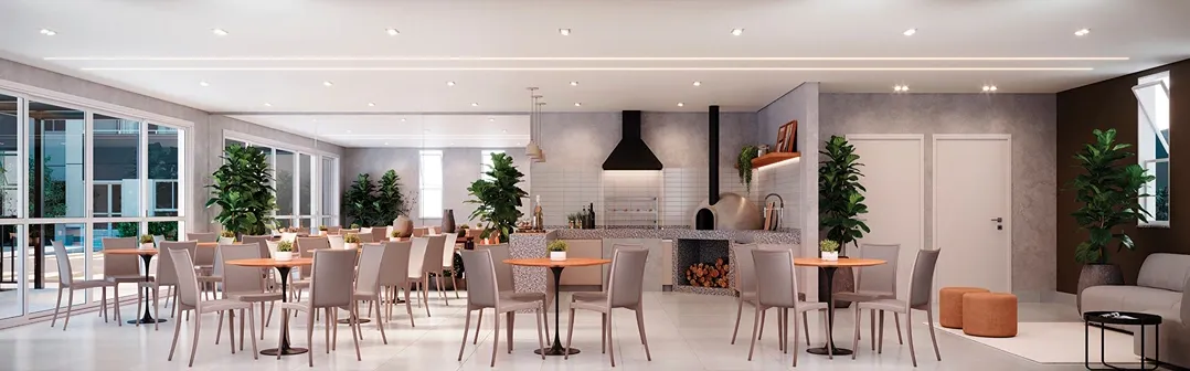 Apartamento à venda com 40m², 2 quartos sem vaga - 11