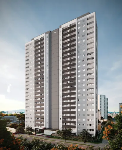 Apartamento à venda com 40m², 2 quartos sem vaga - 13