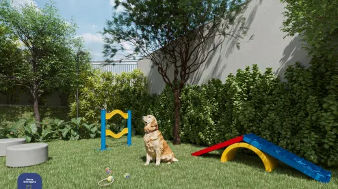Apartamento à venda com 42m², 2 quartos sem vaga - 1