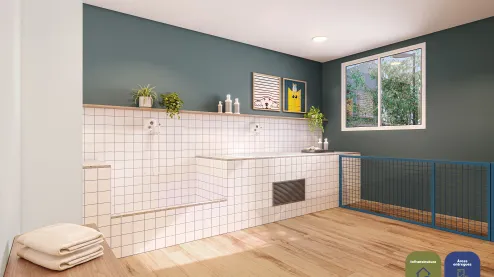 Apartamento à venda com 42m², 2 quartos sem vaga - 2
