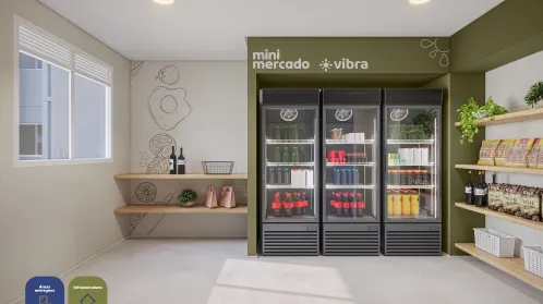 Apartamento à venda com 42m², 2 quartos sem vaga - 3