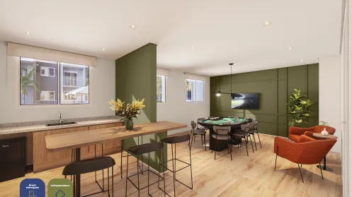 Apartamento à venda com 42m², 2 quartos sem vaga - 5