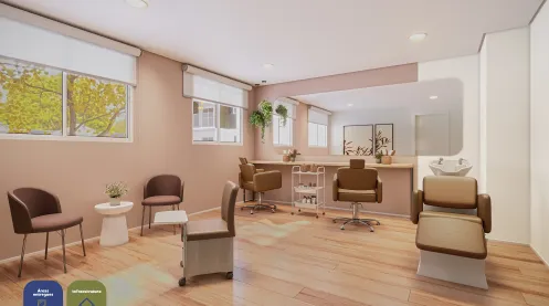 Apartamento à venda com 42m², 2 quartos sem vaga - 7