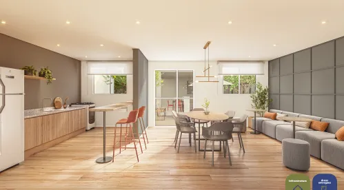 Apartamento à venda com 42m², 2 quartos sem vaga - 8