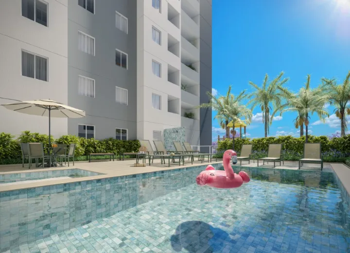 Apartamento à venda com 34m², 2 quartos sem vaga - 0