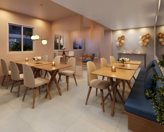 Apartamento à venda com 34m², 2 quartos sem vaga - 3
